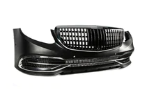 Mercedes E-class coupe C238 2016-2024 Front bumper Maybach (for 2016-2020) photo 3