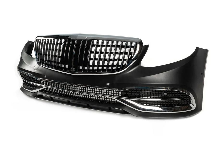 Mercedes E-class coupe C238 2016-2024 Front bumper Maybach (for 2016-2020) Photo 2