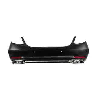 Rear bumper with diffuser Maybach (2016-2020) photo 1