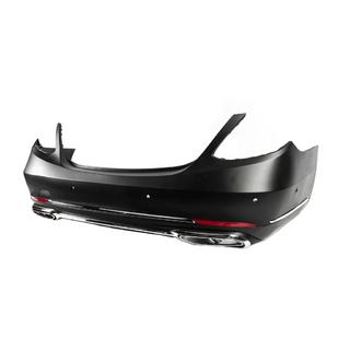 Rear bumper with diffuser Maybach (2016-2020) Mercedes E-class W213 2016-2023 photo 4