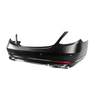 Rear bumper with diffuser Maybach (2016-2020) photo 4