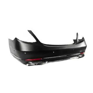 Rear bumper with diffuser Maybach (2016-2020) photo 3