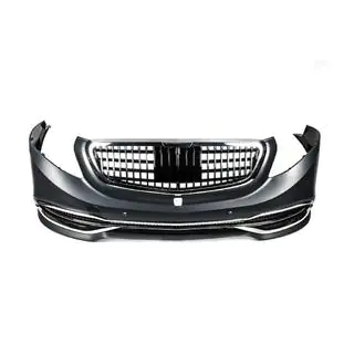 Front bumper Maybach assembled photo 3