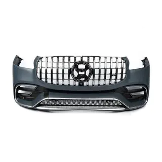 Front bumper assembly AMG GLS63 photo 3