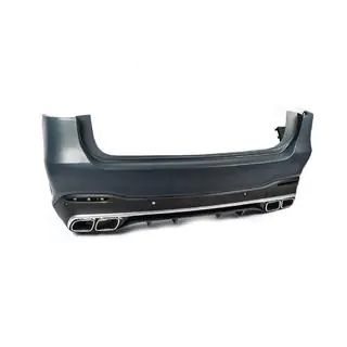 Rear bumper with diffuser AMG GLS63 photo 4