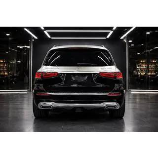 Rear bumper with diffuser Maybach GLS600 photo 2