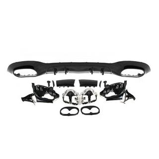 Rear diffuser with exhaust tips (Design A45 SD type-A) photo 1