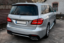Mercedes GL/GLS class X166 2012-2019 Rear Bumper AMG GLS63 photo 1