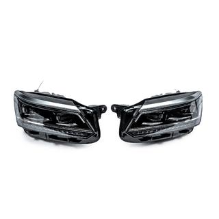 Front headlights with bulbs (For USA, 2015-2019, 2 pcs) Volkswagen Passat B8 2015-2023 photo 1