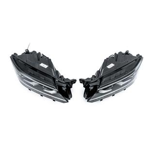Front headlights with bulbs (For USA, 2015-2019, 2 pcs) Volkswagen Passat B8 2015-2023 photo 2
