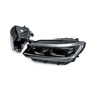 Front headlights with bulbs (For USA, 2015-2019, 2 pcs) Volkswagen Passat B8 2015-2023 photo 3