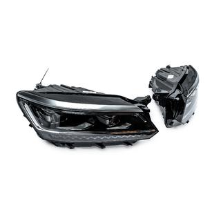 Front headlights with bulbs (For USA, 2015-2019, 2 pcs) Volkswagen Passat B8 2015-2023 photo 4