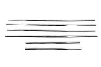 Toyota Land Cruiser 200 2007-2021 Window Trim Molding (6 pcs, Stainless Steel) photo 5