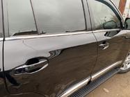 Toyota Land Cruiser 200 2007-2021 Window Trim Molding (6 pcs, Stainless Steel) photo 10