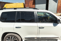 Toyota Land Cruiser 200 2007-2021 Window Trim Molding (6 pcs, Stainless Steel) photo 12