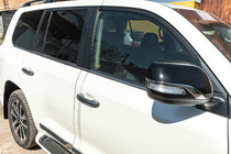 Toyota Land Cruiser 200 2007-2021 Window Trim Molding (6 pcs, Stainless Steel) photo 14