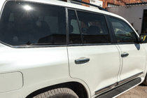 Toyota Land Cruiser 200 2007-2021 Window Trim Molding (6 pcs, Stainless Steel) photo 15