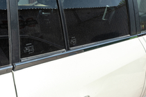 Toyota Land Cruiser 200 2007-2021 Window Trim Molding (6 pcs, Stainless Steel) photo 16