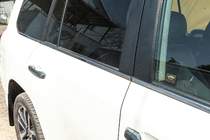 Toyota Land Cruiser 200 2007-2021 Window Trim Molding (6 pcs, Stainless Steel) photo 1