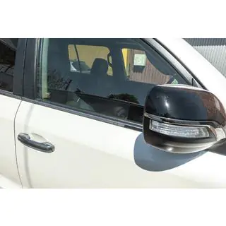 Window Trim Molding (6 pcs, Stainless Steel) photo 2