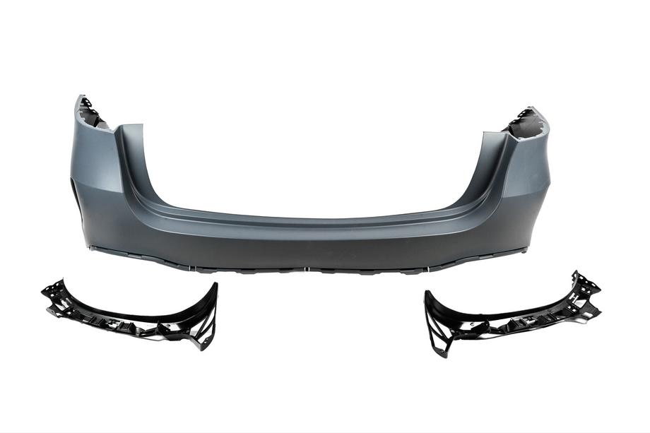 Mercedes GLE W167 2018- Rear Bumper AMG GLE63 Photo 1