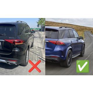 AMG GLE63 Body Kit (with Rear Diffuser) Mercedes GLE W167 2018- photo 4