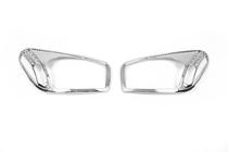 Toyota Rav 4 2001-2005 Headlight Covers Chrome (2 pcs, Plastic) 2003-2006 photo 4