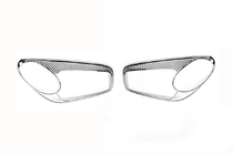 Toyota Rav 4 2001-2005 Headlight Covers Chrome (2 pcs, Plastic) 2003-2006 photo 5