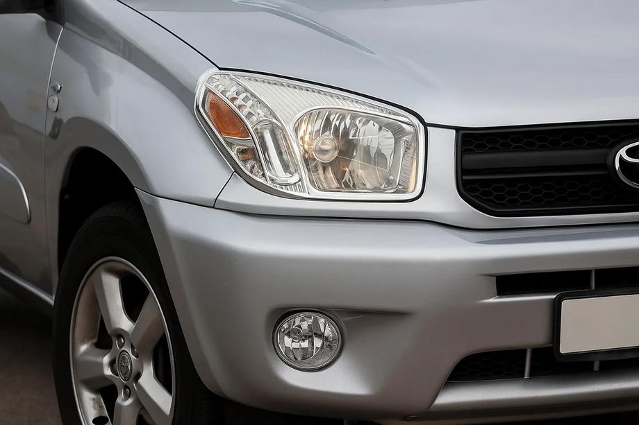 Toyota Rav 4 2001-2005 Headlight Covers Chrome (2 pcs, Plastic) 2003-2006 Image