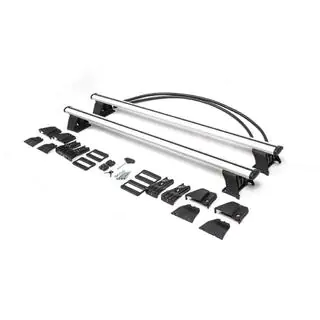 Roof bars for smooth roof (2 pcs, Asaf V4) photo 2