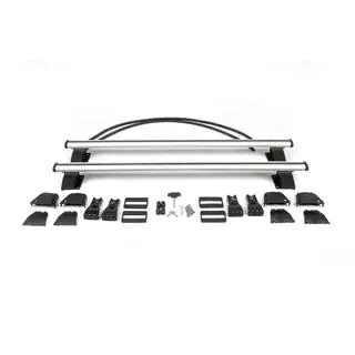 Roof bars for smooth roof (2 pcs, Asaf V4) photo 3