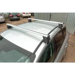Roof bars for smooth roof (2 pcs, Asaf V4) photo 1