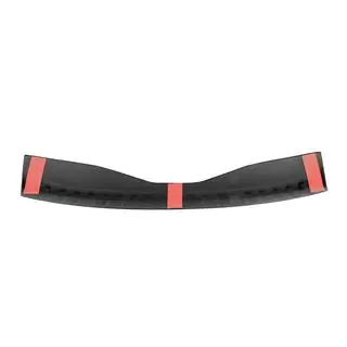 Rear Bumper Protector EuroDDU (SW, ABS) photo 3