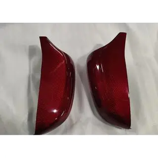 Mirror Covers M-Look (Red Carbon) BMW 4 Series G22/23/26 2020- photo 1