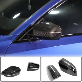 Mirror Covers M-Look (Carbon) BMW 4 Series G22/23/26 2020- photo 1