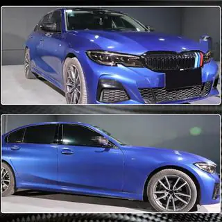 Mirror Covers M-Look (Carbon) BMW 4 Series G22/23/26 2020- photo 3