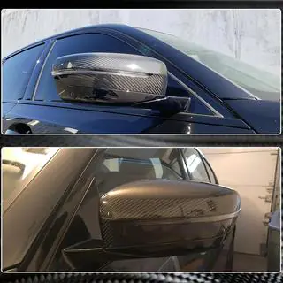 Mirror Covers M-Look (Carbon) BMW 4 Series G22/23/26 2020- photo 4