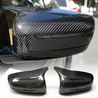Mirror Caps M-Look V2 (Carbon) BMW 4 Series G22/23/26 2020- photo 1