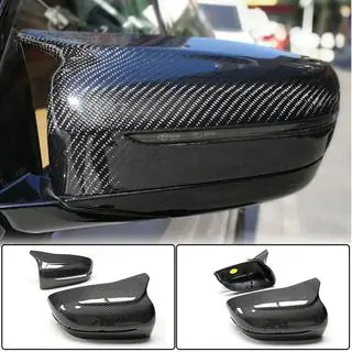 Mirror Caps M-Look V2 (Carbon) BMW 4 Series G22/23/26 2020- photo 2