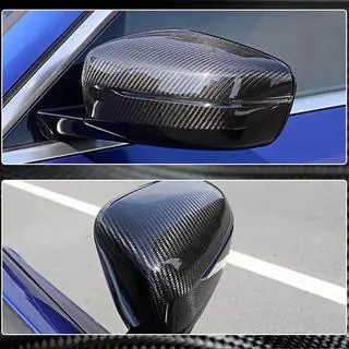 Mirror Caps M-Look V1 (Carbon) BMW 4 Series G22/23/26 2020- photo 3