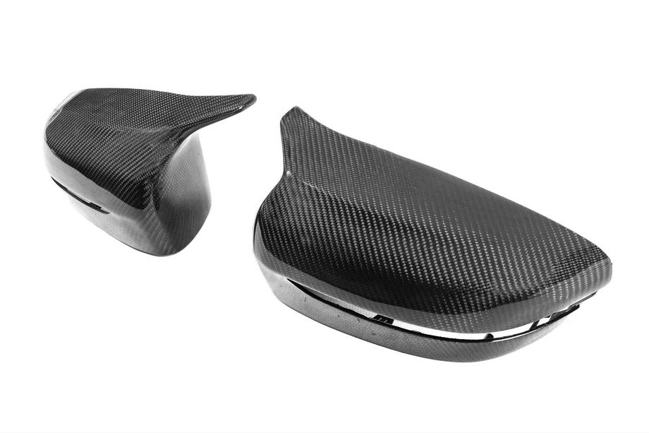 BMW 5 Series G30/G31 2017–2023 Mirror Caps M-Look Carbon V2 Photo 13