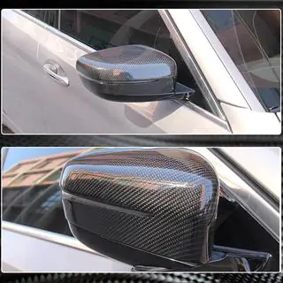 Mirror Caps M-Look V1 (Carbon) BMW 6 Series G32 2017- photo 4