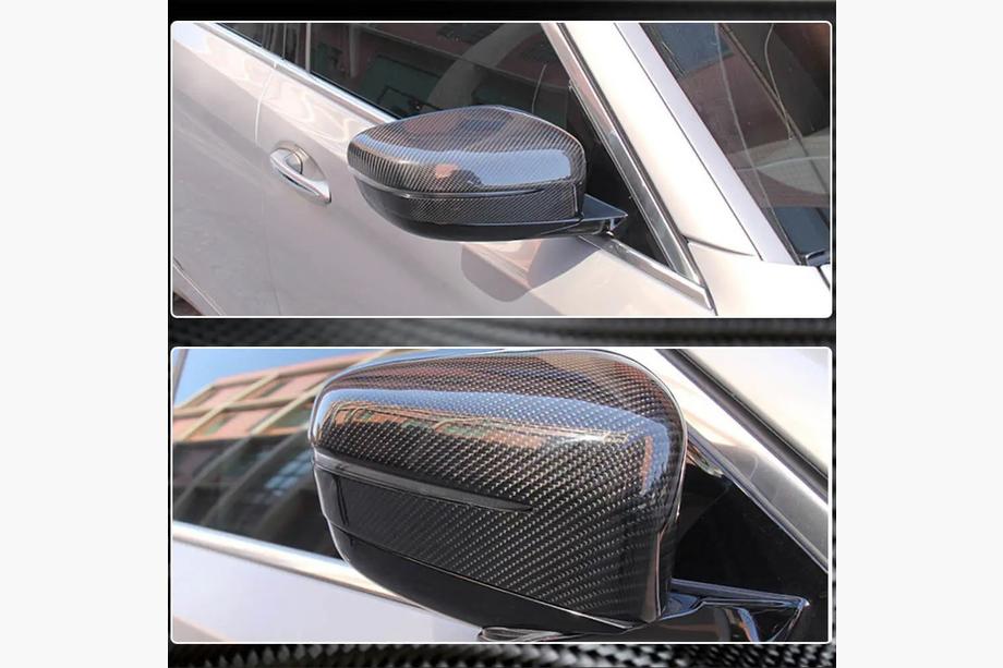 BMW 6 Series G32 2017- Mirror Caps M-Look V1 (Carbon) Photo 4