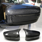 BMW 7 Series G11/G12 2015-2022 Mirror Caps M-Look V2 (Carbon) photo 1