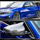 BMW 7 Series G11/G12 2015-2022 Mirror Caps M-Look V2 (Carbon) photo 8