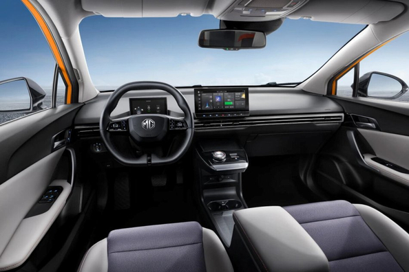 MG 4 EV: Review of a modern electric hatchback Photo 4