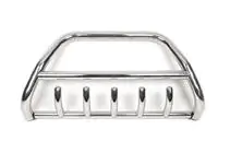 Toyota Land Cruiser Prado 120 2002-2009 Low Bull Bar WT003 (Stainless Steel) photo 6