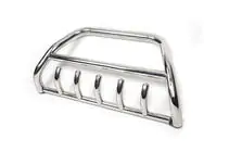 Toyota Land Cruiser Prado 120 2002-2009 Low Bull Bar WT003 (Stainless Steel) photo 2