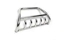 Toyota Land Cruiser Prado 120 2002-2009 Low Bull Bar WT003 (Stainless Steel) photo 5