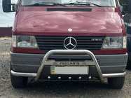 Mercedes Sprinter W901/902/903/904/905 1995–2006 Bull Bar Exclusive (Stainless Steel) photo 5